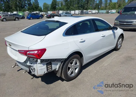 2022 Chevrolet Malibu Fwd Lt z USA, uszkodzony, nr VIN 1G1ZD5STXNF172453